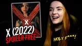 X (2022) Ti West Horror Movie | Come with Me Style REVIEW REACTION | Spoiler free!
