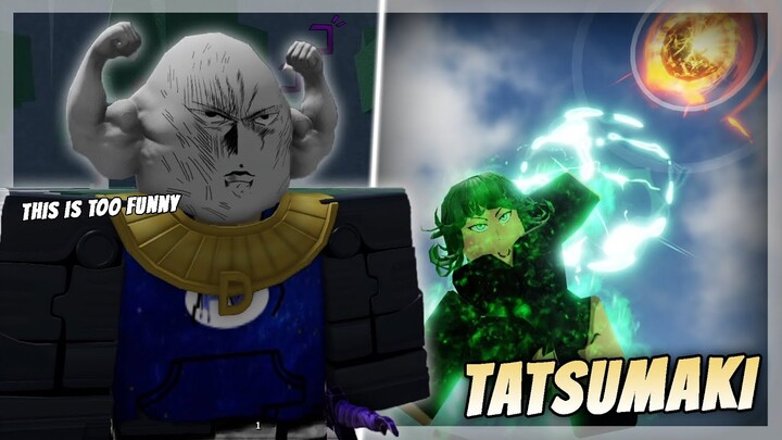 TATSUMAKI IS INSANE | NEW Tatsumaki Update + Obtaining Limiteds on The Strongest Battlegrounds