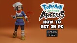 How to Get Pokemon Legends Arceus on PC (YUZU-XCI-NSP)