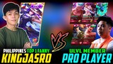 KingJasro Fanny vs. Pro Player (ULVL Member) ~ Mobile Legends