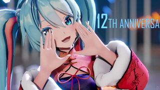 [MMD] Twinkle World Sour Hatsune Miku 12th Anniversary [PV] 💜