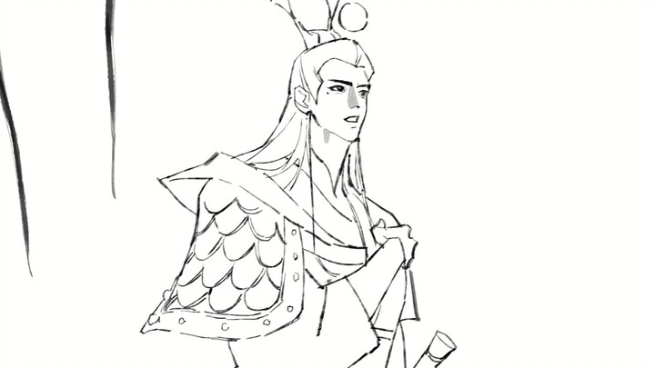 【Three Kingdoms】【Animation】【Zhou Yu】I was blessed by Sun Bofu's recognition