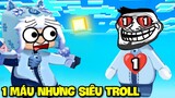 MAP 1 MÁU NHƯNG LẠI SIÊU TROLL KHIẾN MEOWPEO SIÊU CAY TRONG PARKOUR MINI GAME MINI WORLD