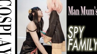 I cosplay SPY×FAMILY with my daughter, but the father is Yoel | The9thArt08