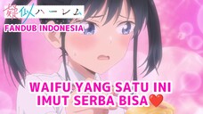 [FANDUB INDONESIA] Waifu Imut Serba Bisa🥰- Giji Harem | Pseudo Harem