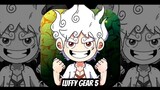FanArt Luffy Gear 5