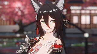 You fox really makes me happy~