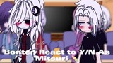\\Bonten React To Y/N as Mitsuri // ×REACTION TR×  ×∆MIKEY X Y/N∆× ×∆SANZU X Y/N?×∆   ×SHORT× 1/2 AU
