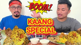 KAANG SPECIAL KHECHRI EATING CHALLENGE Manipuri || KAANG GI KHRECHI chaba hanba thuba tanaba MANIPUR