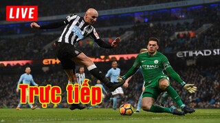 🔴 Trực tiếp Newcastle vs Man City | Vòng 18 Premier League