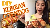 My own version of famous Korean Street food Corndog! (medyo failed) DIY | Vlog No.28 | Anghie Ghie