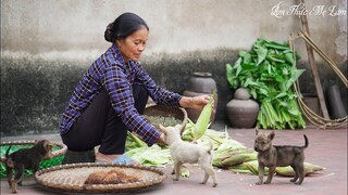 Ngô nếp luộc I Món ngon dân dã mà ai cũng mê ( Boiled Waxy Corn ) I Ẩm Thực Mẹ Làm