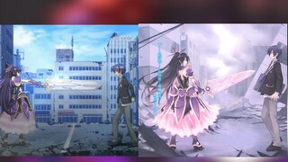 Perfect reproduction! Date A Live animation and light novel illustrations (Season 1)