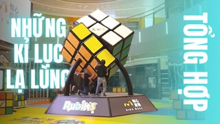 Những Kỷ Lục Lạ Lùng Về Khối Rubik || RUBIK BMT