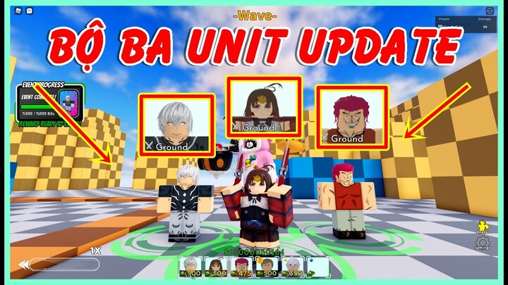 Bộ 3 Unit Đặc Biệt Khó Tìm Trong Update Mới Nhất Của ALL STAR TOWER DEFENSE | Roblox