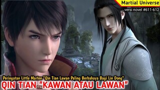 QIN TIAN "KAWAN ATAU LAWAN". #611-612 Wu Dong Qian kun