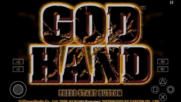 God hand #emulatorps2