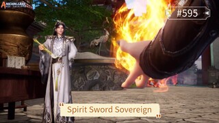 Spirit Sword Sovereign Episode 595 Subtitle Indonesia