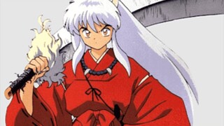 Anime inuyasha mode bertarung melawan monster dlm menlindungin kekasih nya(AMVx lycris) #