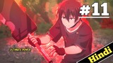Summoned In Another World For A Second Time Ep 11 Explain In Hindi| Latest episode | Oreki Mv| Ep 12