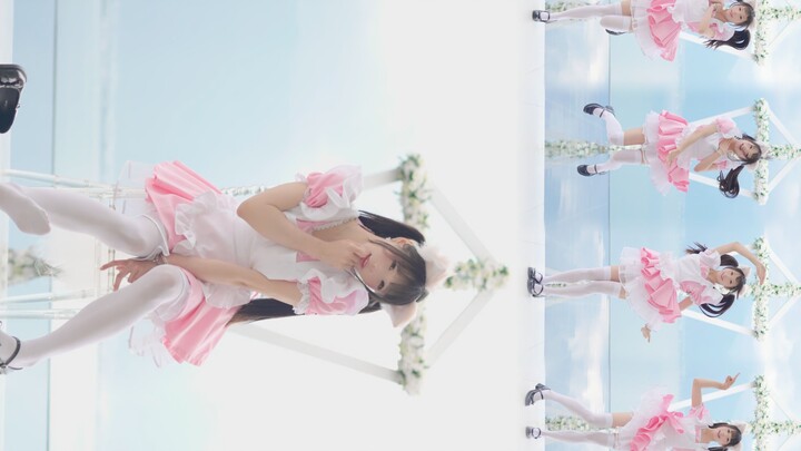 Yiko Moist Rabbit ❤️Telepathy | Who can resist a pink maid?
