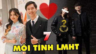 TOP 7 mối tình đẹp trong làng LMHT khiến fan hâm mộ Việt phải ghen tỵ: Mai Dora, Văn Tùng, Faker...