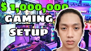 Revealing My $1,000,000 Gaming Setup