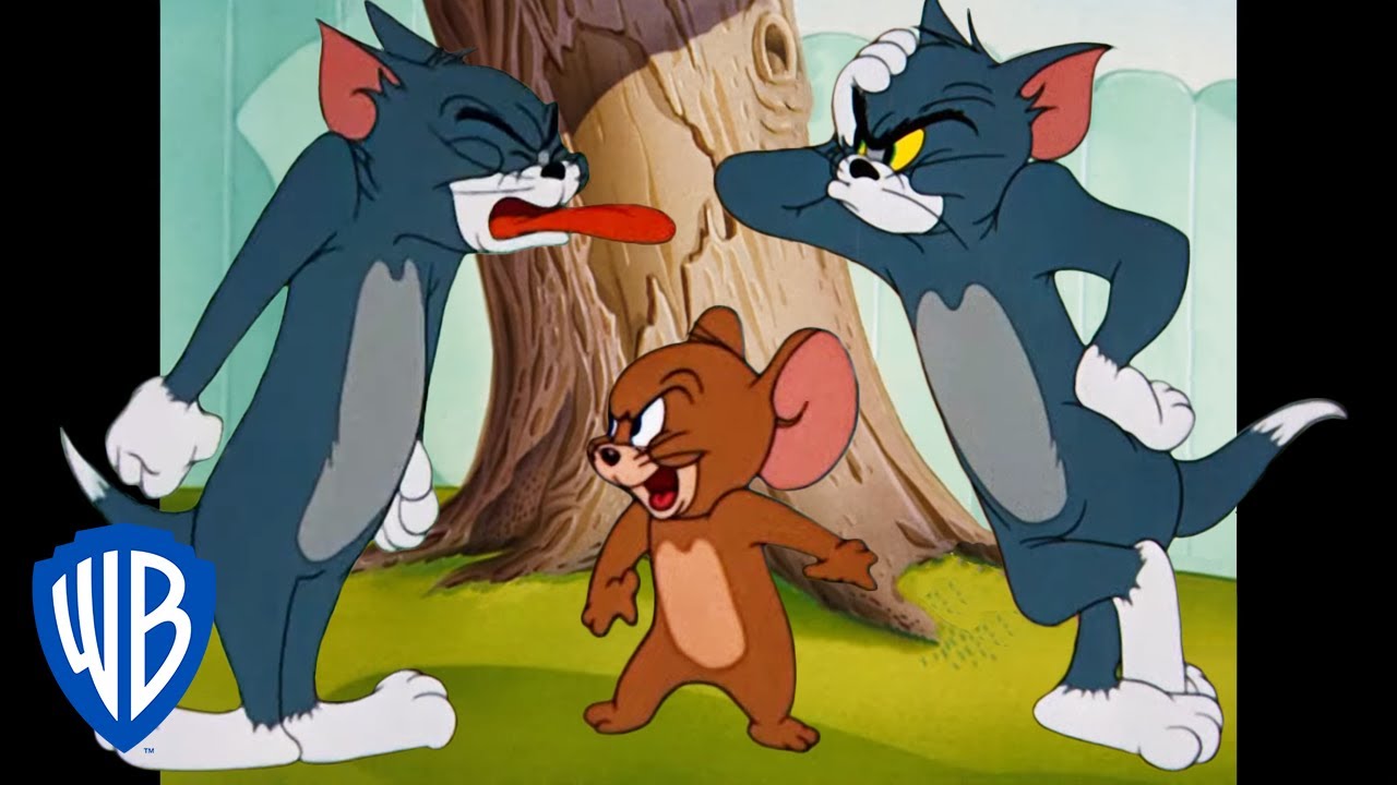 Tom & Jerry | Just Like Siblings | Classic Cartoon Compilation | @WB Kids -  Bilibili