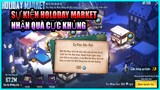 Hướng Dẫn Sự Kiện Holiday Market Nhận Vé Quay Cực Xịn - Event Holiday Market Pubg Mobile | Xuyen Do
