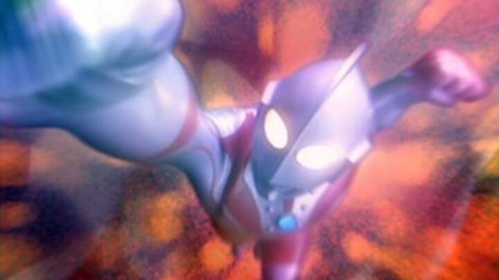 Ultraman duy nhất có bài hát chủ đề là giọng trẻ em