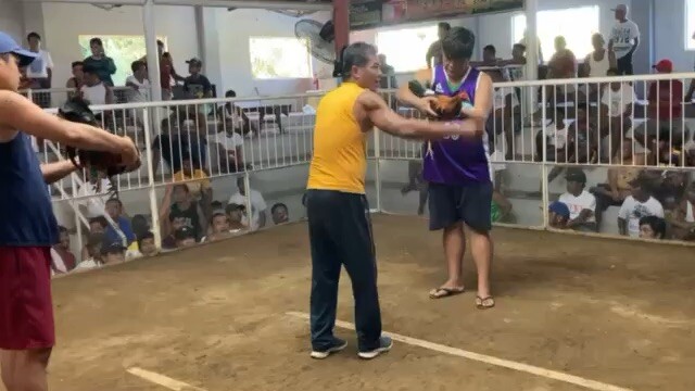 3 times winner gilmore vs boss John Gloria
