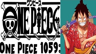 One Piece Chapter 1059 Spoilers | One piece 1059 WANO | We NEED To Talk About Wano...