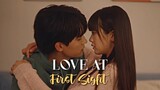 zhang lu rang ✗ su zai zai ➤ love at first sight || when i fly towards you mv