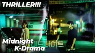 Midnight 2021 | K-Drama Thriller-Killer Jin Ki Joo❤📀 미드나이트