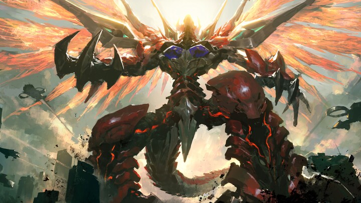 [ภาพวาด] Overlord Lielong · "Odd-eyed Fire Dragon" เป็นรูปแบบที่มีจิตวิญญาณมากที่สุด! รักบริสุทธิ์ A