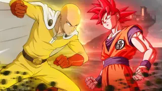 Saitama Vs Goku In MUGEN