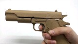 [DIY] Dùng giấy để chế tạo M1911