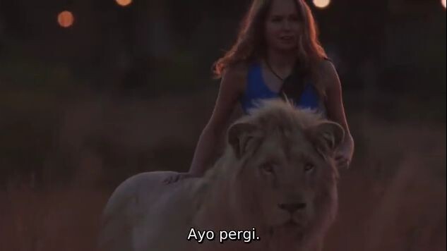 Nonton Mia and the White Lion  (2018)