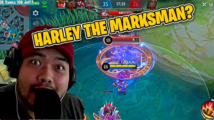 HARLEY THE MARKSMAN | MOBILE LEGENDS