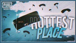 [1vs4] Center Of Hot Drop in "ASIA SERVER!" | PUBG MOBILE