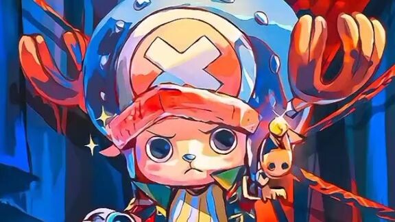 moment lucu chopper😍