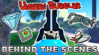 Unseen Burglar - Behind the Scenes | Henry Stickmin Portrayed by Roblox V3.1