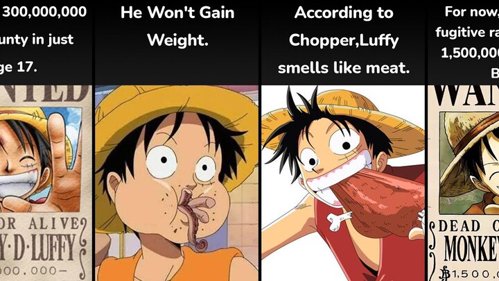 25 Luffy Facts You Didn't Know