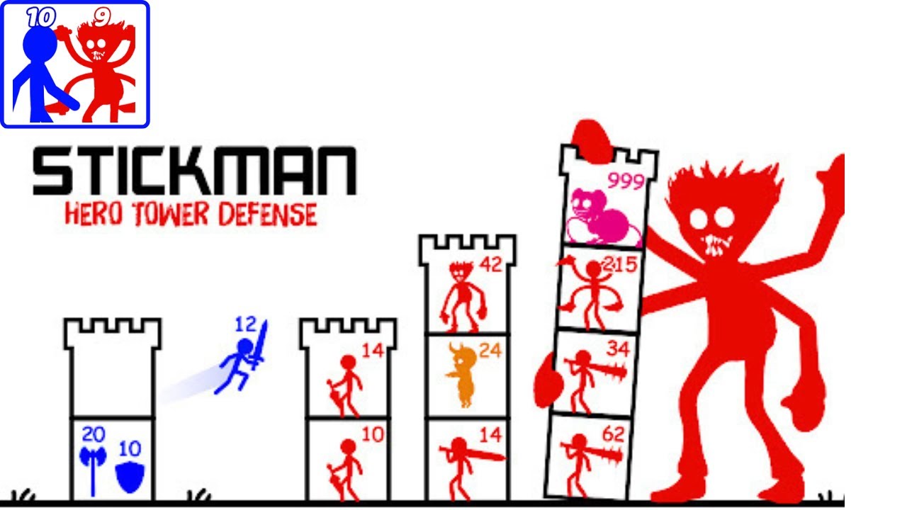 Stickman Hero Fighting - Walkthrough Gameplay Part 1 - New Games