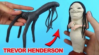 Làm quái vật bằng đất sét của Trevor Henderson - Day 17, Pale Lady