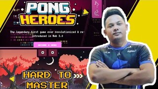 PONG HEROES - SKILL BASED  PLAY TO EARN NA PARANG PING PONG (TAGALOG)