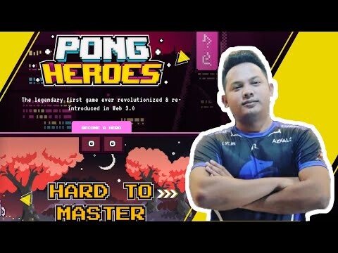PONG HEROES - SKILL BASED  PLAY TO EARN NA PARANG PING PONG (TAGALOG)
