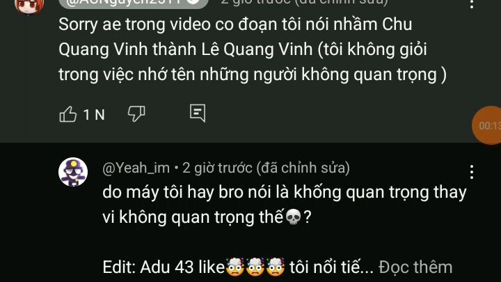 drama dĩ nhiên 13k là mèo & ACN chó ngoan đảng cộng sản Việt Nam • nguồn dưa leo