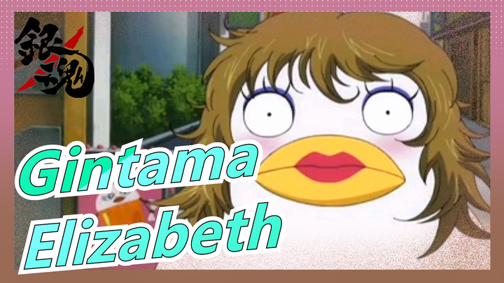 [Gintama] Elizabeth's Hilarious Scenes
