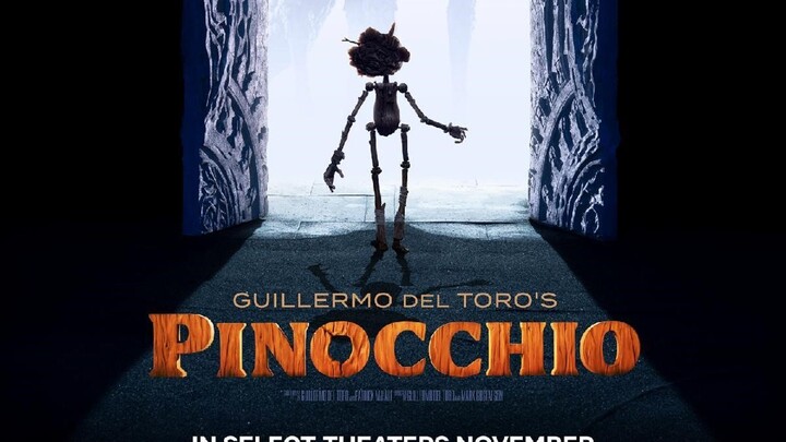 GUILLERMO DEL TORO'S PINOCCHIO _ Watch the full movie: link in the description